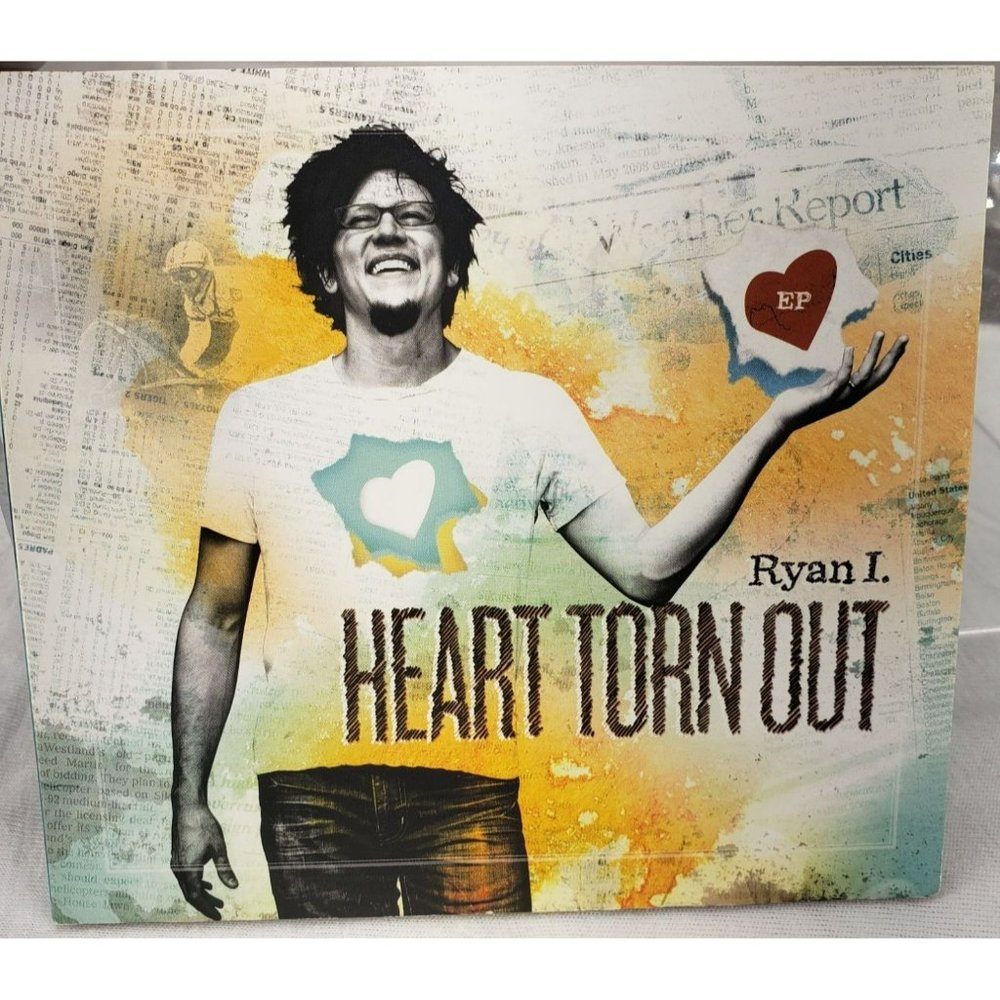 Ryan‎ I. : Heart Torn Out Christian 1 Disc CD